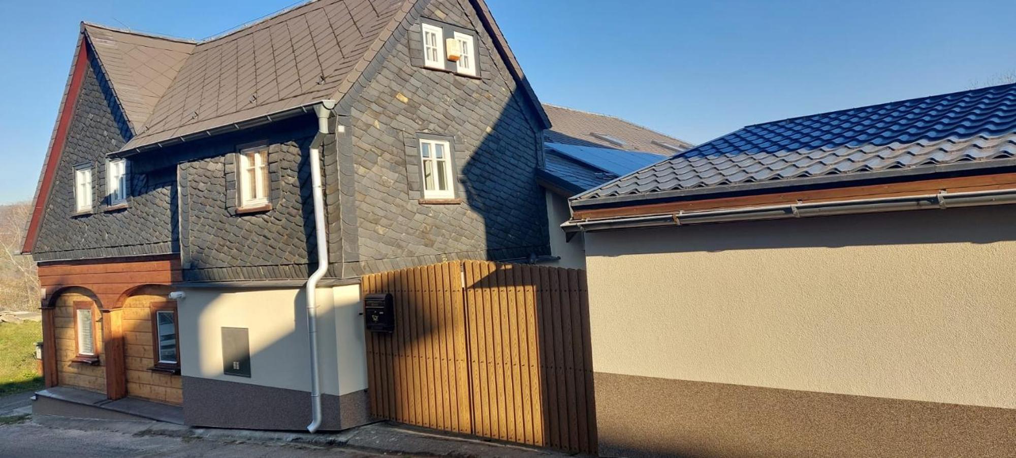 Penzion U Novotnych Jiretin pod Jedlovou Ngoại thất bức ảnh
