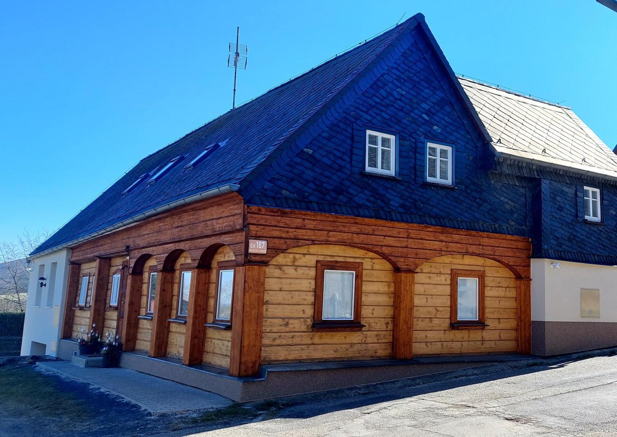 Penzion U Novotnych Jiretin pod Jedlovou Ngoại thất bức ảnh